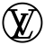 new-louis-vuitton-logo-icon-circle-png-black-monogram